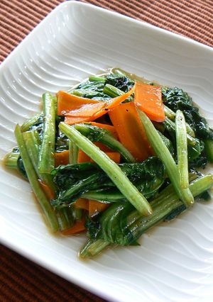 緑黄色野菜のバターソテー-レシピのメイン写真