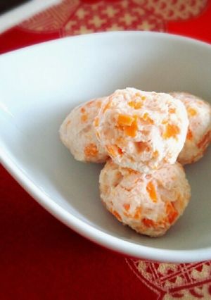 離乳食☆鶏だんご-レシピのメイン写真