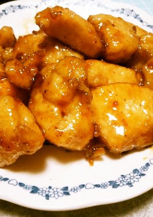 鶏むね肉の甘辛照り焼き-レシピのメイン写真