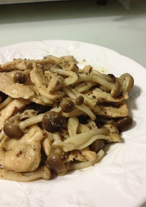 鶏胸肉の粒マスタード焼き☆-レシピのメイン写真
