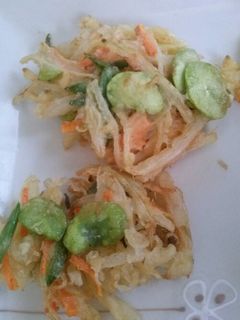 カラフルかき揚げ-レシピのメイン写真