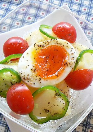 ほくほくポテトのニース風サラダ-レシピのメイン写真