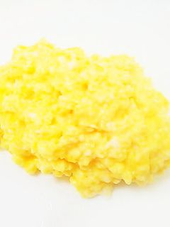 味付け不要マヨネーズでスクランブルエッグ-レシピのメイン写真