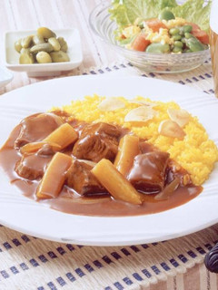 牛肉と長いものスタミナカレー-レシピのメイン写真