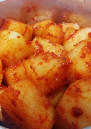 簡単カクテキ-レシピのメイン写真