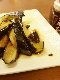 揚げなすのにんにく醤油がけ-レシピのメイン写真