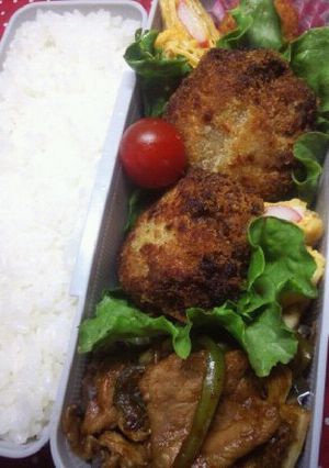 高校生のお弁当32♪-レシピのメイン写真
