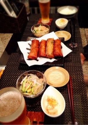 即席☆中華風春雨サラダ-レシピのメイン写真