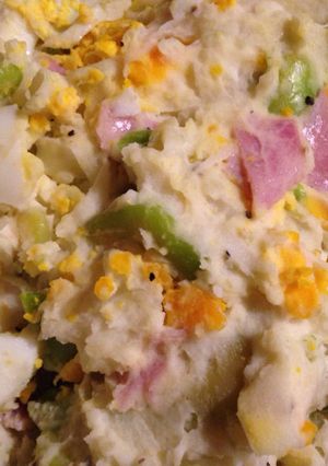 彩り爽やか♡そら豆のポテトサラダ♪-レシピのメイン写真