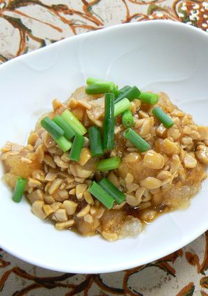 おろし納豆-レシピのメイン写真