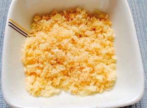 簡単。ベビーチーズで代用！粉チーズ♪-レシピのメイン写真