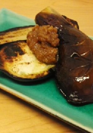 京のおばんざい おナスの田楽-レシピのメイン写真