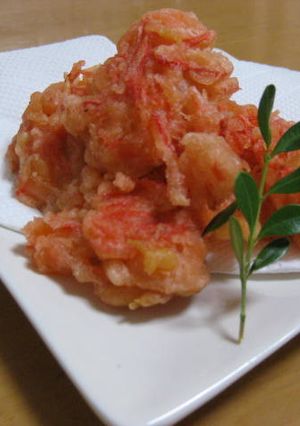 魚肉ソーセージの紅生姜揚げ-レシピのメイン写真
