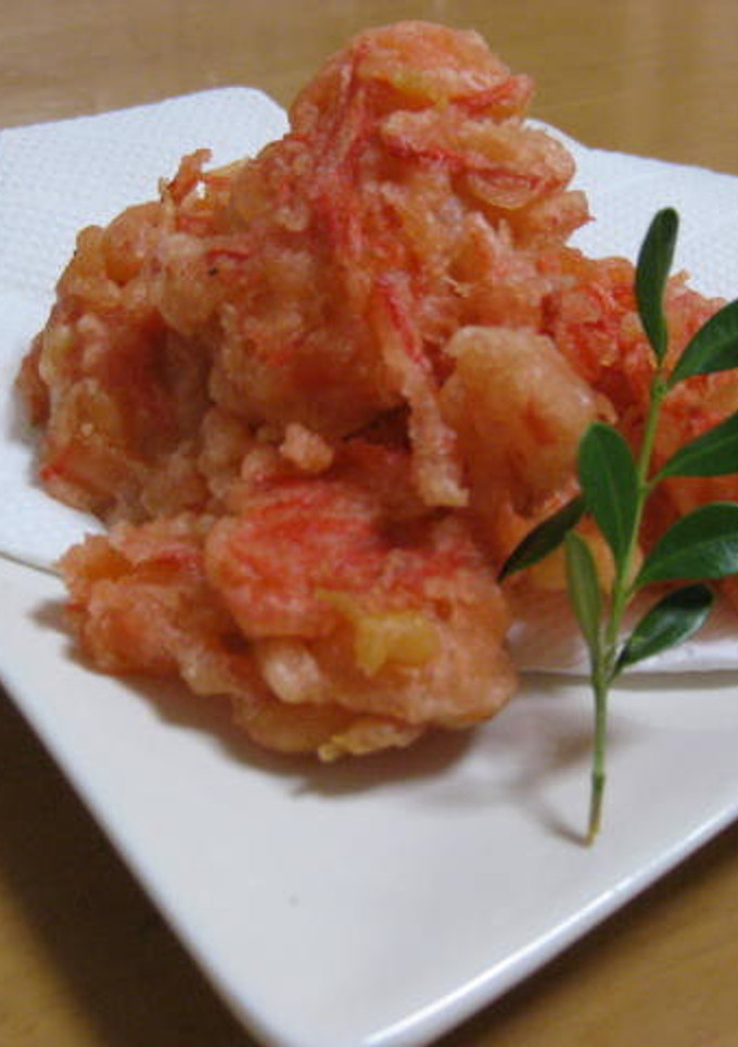 魚肉ソーセージの紅生姜揚げ-レシピのメイン写真