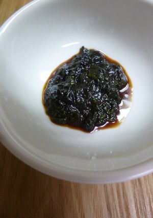 赤みそで・大葉味噌-レシピのメイン写真