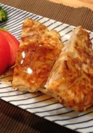 ゴボウ入りつくねハンバーグ ♪-レシピのメイン写真