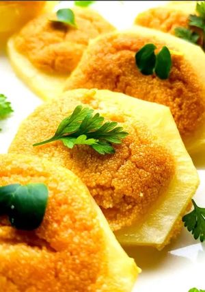 一味違う！ジャガイモの明太マヨ焼き♡-レシピのメイン写真