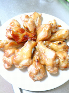 超簡単!!手羽元の照り焼きチキン-レシピのメイン写真