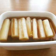 รูปของ 常備菜＊焼きねぎの煮びたし＊
