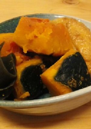 京のおばんざい かぼちゃの炊いたん-レシピのメイン写真