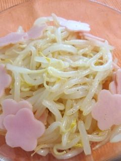 節約簡単♪もやしのカレーナムル-レシピのメイン写真