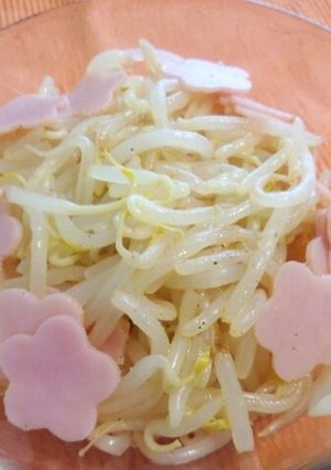 節約簡単♪もやしのカレーナムル-レシピのメイン写真