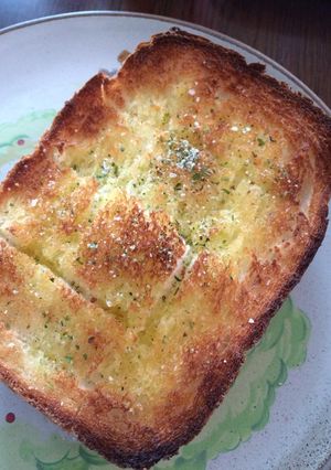 食パンにマジックソルト＊-レシピのメイン写真