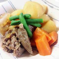 รูปของ 煮崩れなし！ほっくり肉じゃが