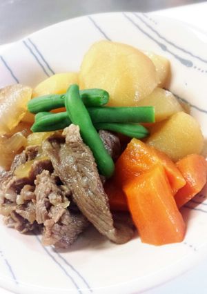 煮崩れなし！ほっくり肉じゃが-レシピのメイン写真