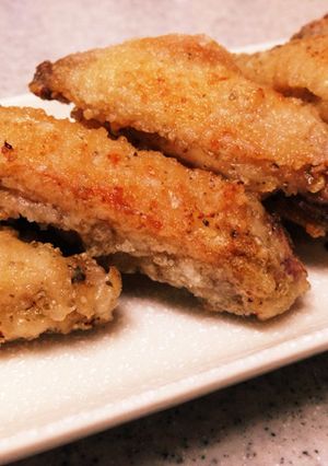 手羽中☆揚げない スパイス焼き-レシピのメイン写真