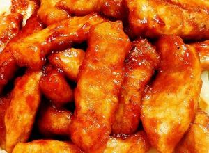 豚カツ肉で♪簡単ポークチャップ^^♡-レシピのメイン写真