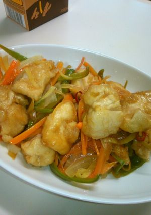 【はむあ亭レシピ】野菜と鶏肉の南蛮漬け-レシピのメイン写真