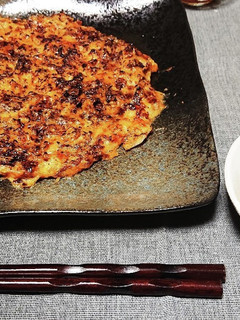 長芋とろろ焼き、わさび醤油ダレ-レシピのメイン写真
