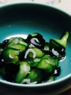 実家の母から「優しい味の酢の物〜♫」-レシピのメイン写真