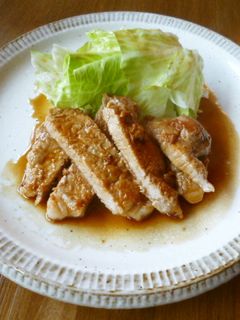豚肉の照り焼き♪-レシピのメイン写真