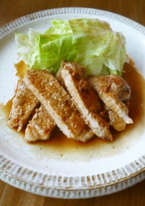 豚肉の照り焼き♪-レシピのメイン写真