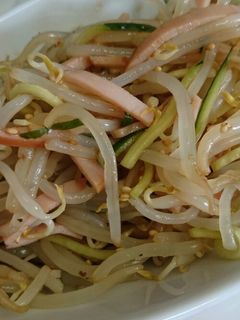 もやしサラダ-レシピのメイン写真