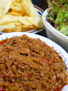挽き肉のレタス包み.☆.。.:*・゚-レシピのメイン写真