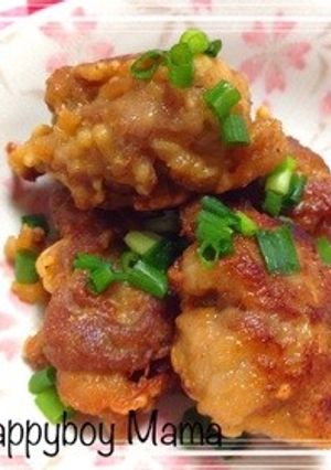 20分で安肉がご馳走！洗物なしの豚唐揚げ-レシピのメイン写真