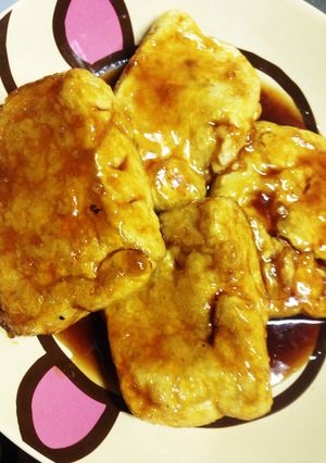 豆腐ステーキ-レシピのメイン写真