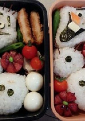オラフ弁当-レシピのメイン写真