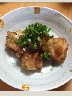 鳥手羽の生姜焼き風-レシピのメイン写真