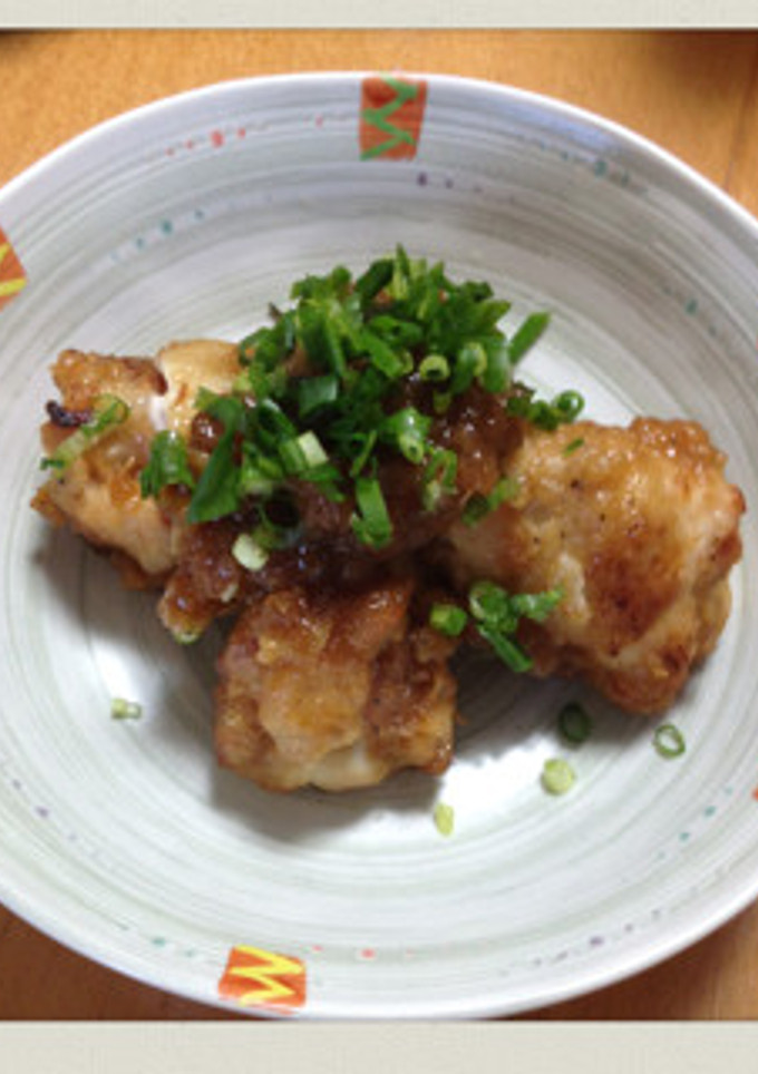 鳥手羽の生姜焼き風-レシピのメイン写真