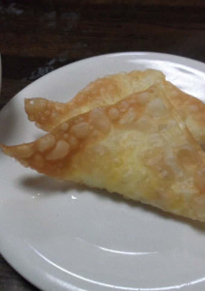 ゆで卵とツナの包み揚げ-レシピのメイン写真