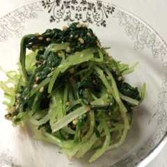 รูปของ 簡単すぎる☆ 水菜のお浸し