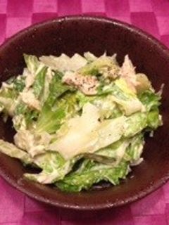 セロリのツナマヨ和え-レシピのメイン写真