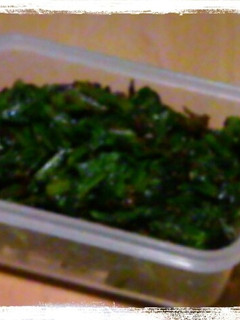 かぶの葉っぱふりかけ-レシピのメイン写真