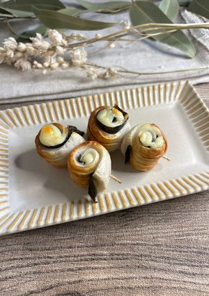海苔とチーズで！くるくるちくわ-レシピのメイン写真