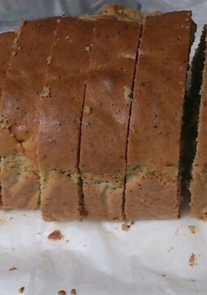 紅茶バナナパウンドケーキ*HM-レシピのメイン写真