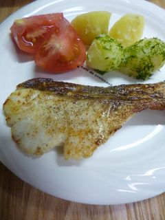 鯛のムニエル-レシピのメイン写真